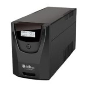 S.A.I. Riello 1000VA 600W USB RS232 Negra (NPW1000DE)
