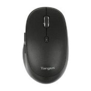 Ratón TARGUS Óptico RF 2.4GHz/BT 5.0 Negro (AMB582GL)