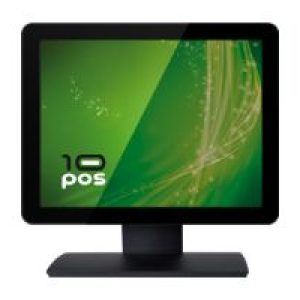 Monitor TPV 10POS 15″ TFT Táctil USB Negro (TS-15HV)