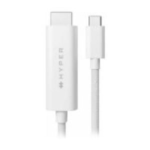 Adaptador TARGUS USB-C a HDMI 4K Blanco (HD6007WHGL)