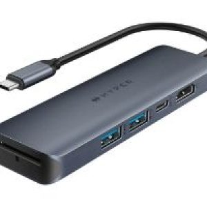 Hub TARGUS HyperDrive Next USB-C 6p 100W (HD4002GL)