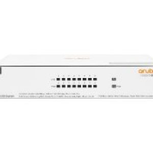 Switch HP Aruba 1430 8xRJ45 GbE PoE 64W Blanco (R8R46A)