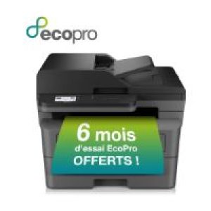 Multif Brother Láser A4 B/N Dúplex Negra (MFCL2860DWE)