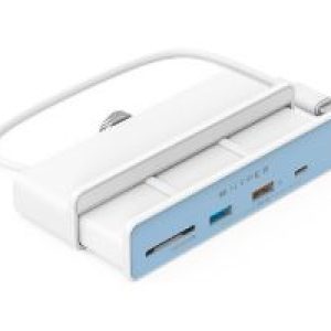 Hub TARGUS Hyperdrive USB-C 6en1 para iMac 24″ (HD34A8)