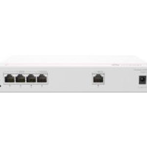 Switch Huawei S380-L4T1T 4xRJ45 Rack Gris (98012177)