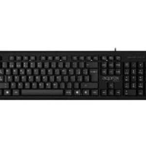 Teclado Approx USB 2.0 Negro (APPMX225)