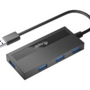 Hub EQUIP Life USB-A a 4xUSB-A Adaptador USB-C (128956)