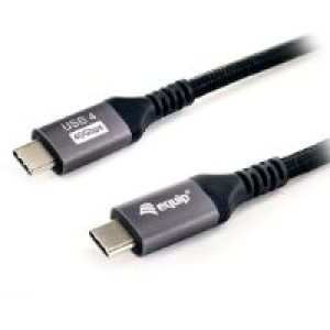 Cable EQUIP USB-C 4.0/M a USB-C/M 1.2m 240W (128381)