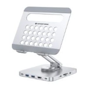 Dock Station CONCEPTRONIC USB-A/C HDMI Plata (DONN26G)