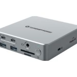 Dock CONCEPTRONIC USB-C a USB/HDMI/RJ45 Plata (DONN25G)