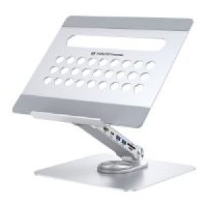 Dock Station CONCEPTRONIC con Soporte Plata (DONN27G)