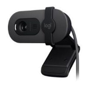 WebCam LOGITECH Brio 105 2mp FHD USB Negra (960-001592)