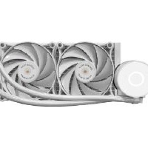Ref. Líq. Mars Gaming FRGB 450W Blanca (MLPRO240W)