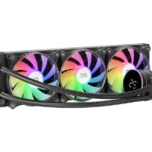 Ref. Líquida Mars Gaming 3x120mm FRGB 600W (MLLCD360)