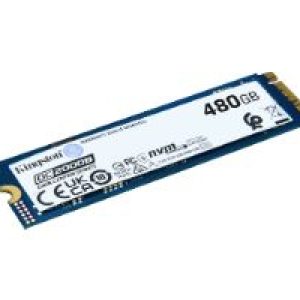 SSD Kingston 480Gb M.2 2280 NVMe 3D (SEDC2000BM8/480G)