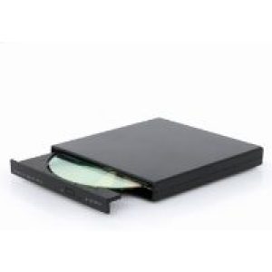 Lector DVD GEMBIRD DVD±RW USB 2.0 Negro (DVD-USB-04)