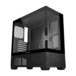 Caja Gaming UNYKA Revelat ATX ITX mATX Negra (UK121801)