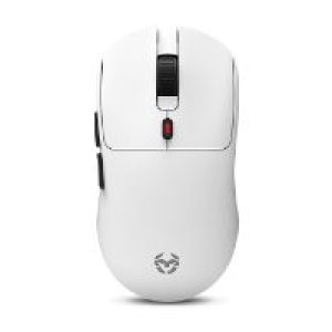 Ratón Gaming KROM RF 10000dpi Blanco (NXKROMKLEVERWH)