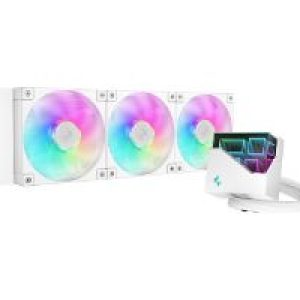 Ref. Líq. DeepCool LT360 WH ARGB (R-LT360-WHAMNC-G-1)