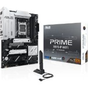 ASUS PRIME X870-P WIFI: (AM5) 4DDR5 DP HDMI RJ45 ATX