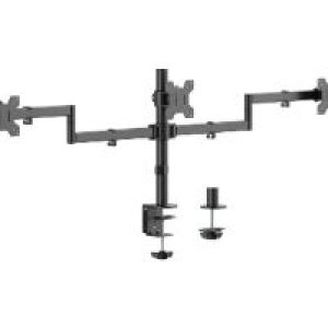 Soporte Mesa AISENS 3 Monitores 13″-27″ (DT27TSR-281)