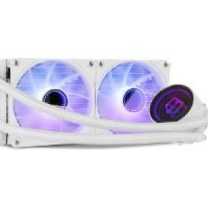 Ventilador NOX M-240 ARGB Blanco (NXHUMMERM240ARGBW)