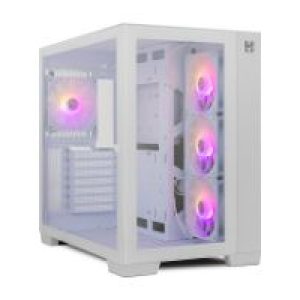 Caja Gaming NOX Astra ARGB ATX Blanca (NXHUMMERASTRAWH)