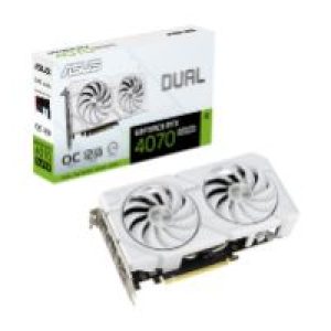 ASUS DUAL RTX4070S O12G EVO WHITE (90YV0KC8-M0NA00)