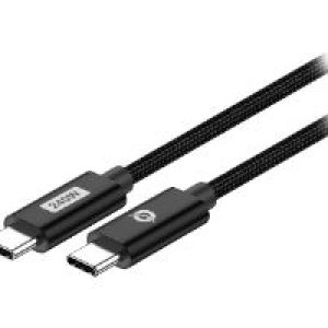 Cable CONCEPTRONIC USB-C M/M 240W 2m Negro (ETTA03B20)
