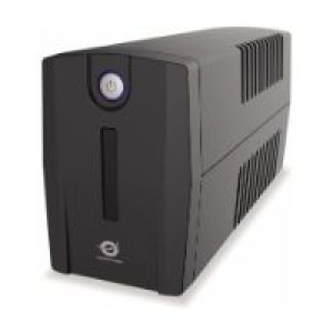 S.A.I. CONCEPTRONIC 1000VA 600W 4 Tomas Negra (ZEUS07E)