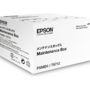 Caja de Mantenimiento Epson WorkForce Pro (C13T671200)