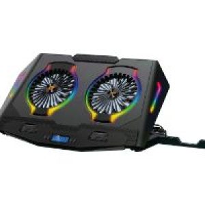 Base de Refrigeración CONCEPTRONIC RGB 17″ (THYIA02B)