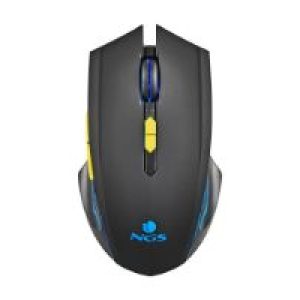 Ratón Gaming NGS LED Wireless 3200dpi Negro (GMX-200)