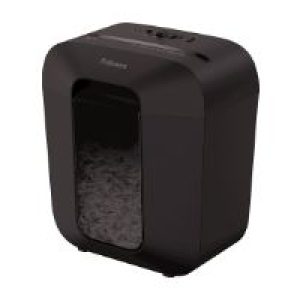 Destructora Fellowes LX25 P-4 11.5L Negra (4170501)