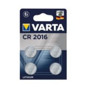 Pilas Varta Lithium Coin CR2016 Blister 4 (6016101404)