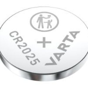 Pilas Varta Lithium Coin CR2025 Blister 2 (6025101402)