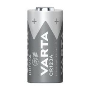 Pilas Varta Lithium CR123A Blister 1 (06205301401)