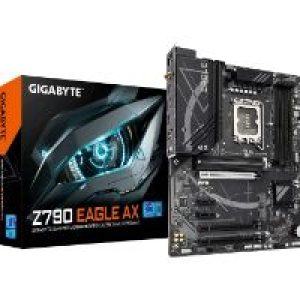 GIGABYTE Z790 EAGLE AX: (1700) 4DDR5 DP HDMI ATX WiFi
