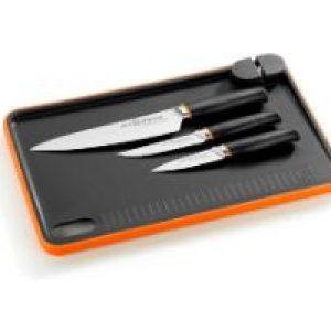 Cuchillo Bra Efficient Pack 3 con Tabla (A198021)