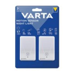 Luz Nocturna Varta Motion 2 Unidades (16624101402)