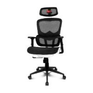 Silla Gaming Drift Ergonómica Negra/Blanca (DRAIR200)