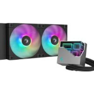 Ref. Líq. DeepCool LT240 ARGB Negra(R-LT240-BKAMNC-G-1)