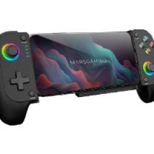 GamePad Mars Gaming RGB Bluetooth USB-C Negro (MGPX)