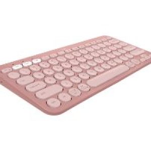 Teclado LOGITECH K380s BT Rosa (920-011829)