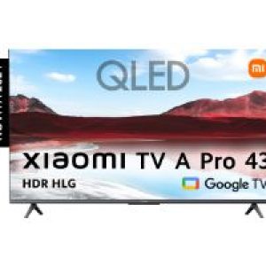 TV XIAOMI 43″ 4K UHD QLED WiFi BT Smart TV (ELA5483EU)