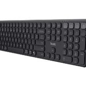 Teclado Trust Vaiya Bluetooth Negro (25635)