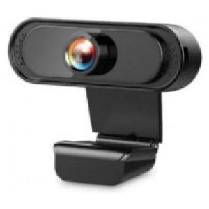 WebCam NILOX FHD 1080p Micrófono USB 2.0 Negra (NXWC11)