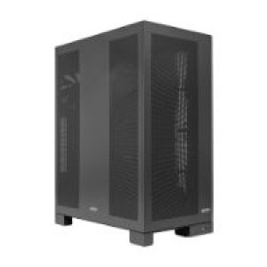 Caja Abysm AI PRO 100 ATX mATX EATX Negra (AB125801)