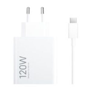 Cargador de Pared XIAOMI 120W USB-A Blanco (BHR9462EU)