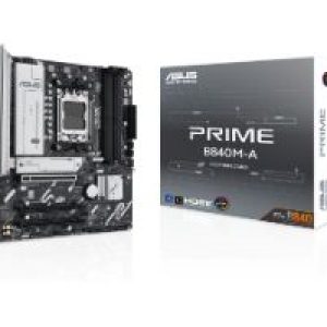 ASUS PRIME B840M-A-CSM: (AM5) 4DDR5 4SATA6 Usb-C HDMI